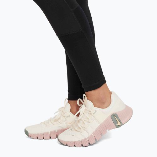 Children's leggings Nike Pro Dri-FIT black/white