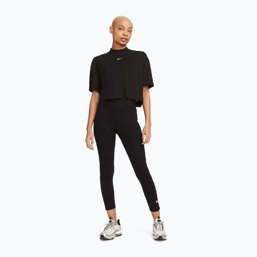 Women's leggings Nike Sportswear Classic black/sail