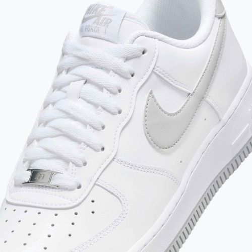 Men's shoes Nike Air Force 1 '07 white/white/light smoke grey