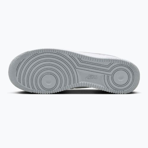 Men's shoes Nike Air Force 1 '07 white/white/light smoke grey