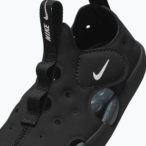 Children's sandals Nike Sunray Protect 4 black/anthracite/white