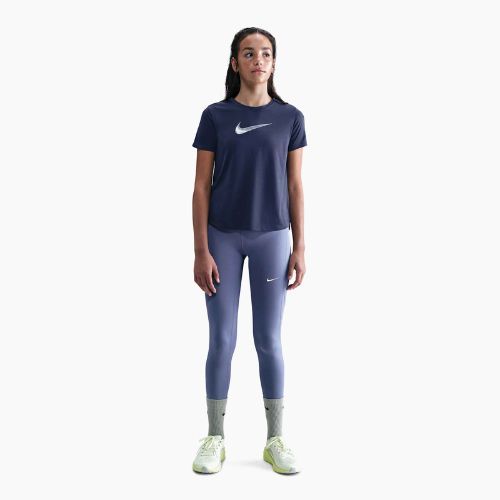 Children's training T-shirt Nike One Classic midnight navy/midnight navy