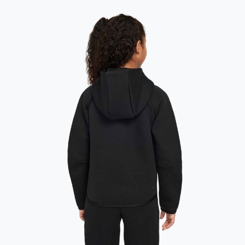 Children's sweatshirt Nike Sportswear Tech Fleece black/black/black