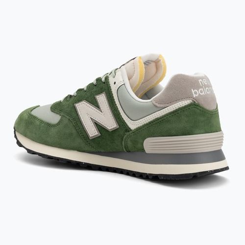 Shoes New Balance 574's V2 dark alpine green