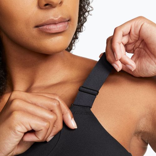 Training bra Nike Alpha High-Support black/black/dark smoke grey/dark smoke grey