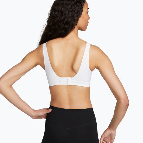 Training bra Nike Alpha High-Support white/white/stone mauve/black