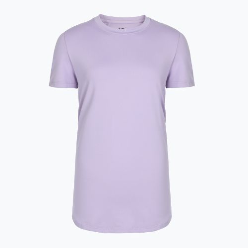 Women's T-shirt Nike One Maternity Dri Fit Slim-Fit lilac ice