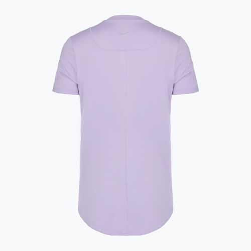 Women's T-shirt Nike One Maternity Dri Fit Slim-Fit lilac ice