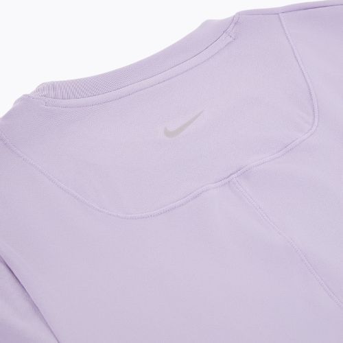 Women's T-shirt Nike One Maternity Dri Fit Slim-Fit lilac ice
