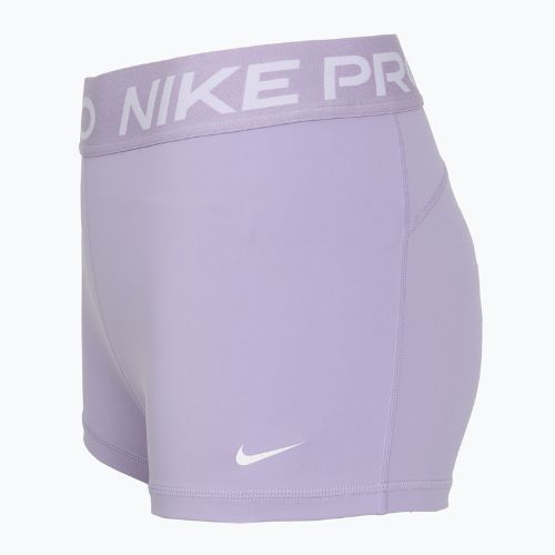 Women's shorts Nike Pro 365 3" lilac ice/white