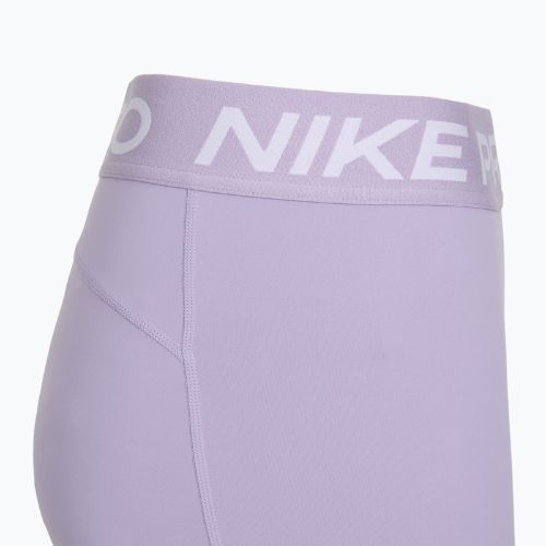 Women's shorts Nike Pro 365 3" lilac ice/white
