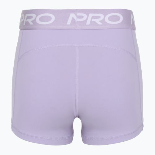 Women's shorts Nike Pro 365 3" lilac ice/white