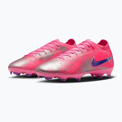 Men's football boots Nike Zoom Vapor 16 Pro Vini Jr FG sunset pulse/old royal
