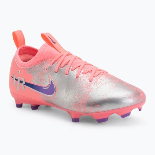 Children's football boots Nike Zoom Vapor 16 Academy Vini Jr FG/MG sunset pulse/old royal