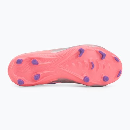 Children's football boots Nike Zoom Vapor 16 Academy Vini Jr FG/MG sunset pulse/old royal