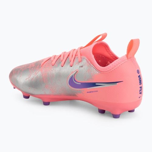 Children's football boots Nike Zoom Vapor 16 Academy Vini Jr FG/MG sunset pulse/old royal