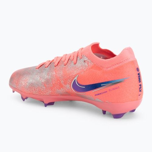 Children's football boots Nike Zoom Vapor 16 Pro Vini Jr FG sunset pulse/old royal