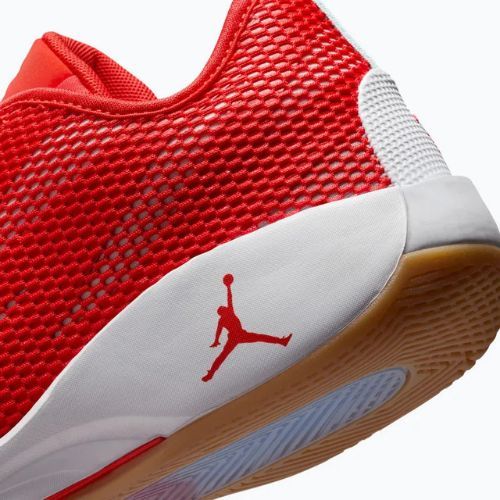 Men's basketball shoes  Jordan Gap 77 chile red/gum light brown/white