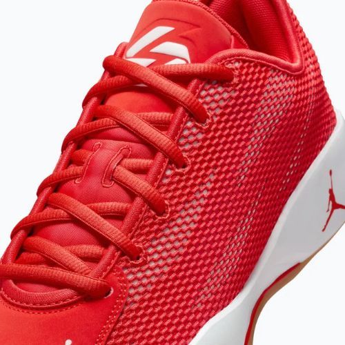 Men's basketball shoes  Jordan Gap 77 chile red/gum light brown/white