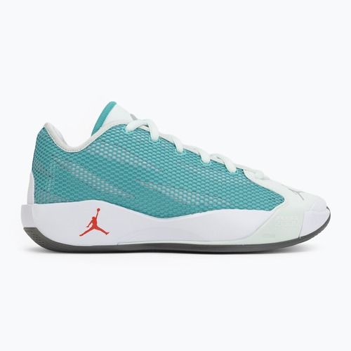 Men's basketball shoes Nike Jordan Luka 77 barely green/washed teal/barely green