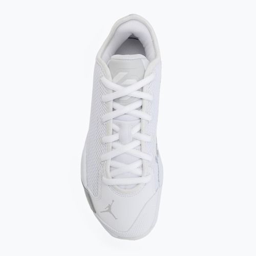 Men's basketball shoes Jordan Luka 77 white/metallic silver/photon dust