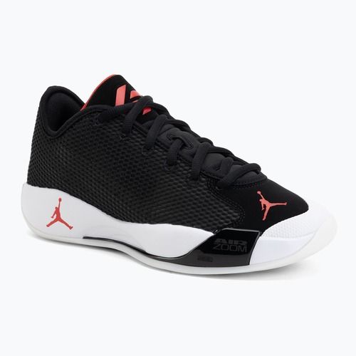 Men's basketball shoes Jordan Gap 77 black/white/university red