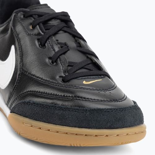 Children's football boots Nike Tiempo Streetgato Jr black/white