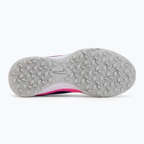 Children's football boots Nike Tiempo Maestro Academy Jr TF white/racer blue/pink blast/black