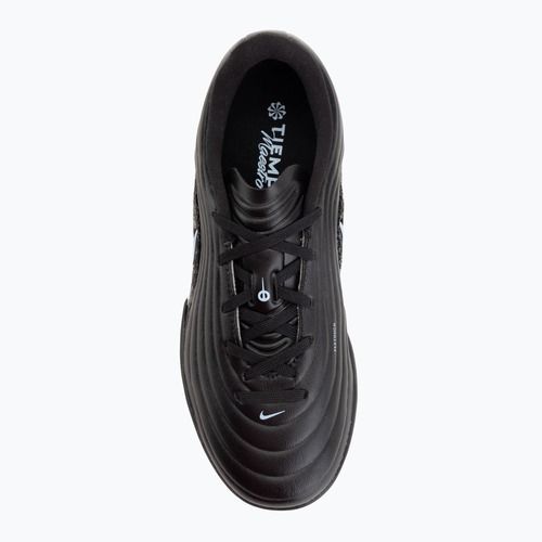 Children's football boots Nike Tiempo Maestro Academy Jr TF black/ice blue