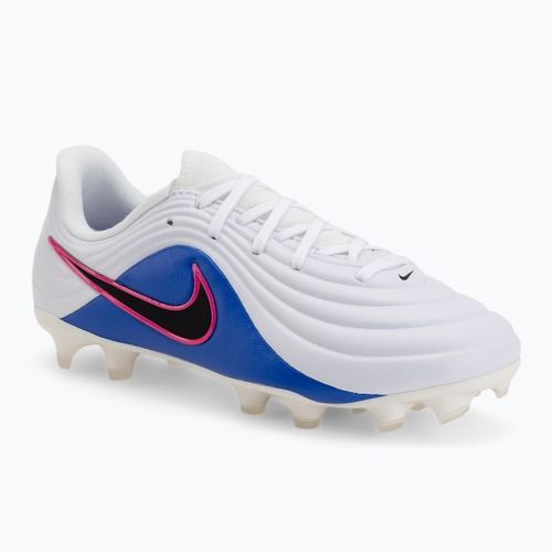 Children's football boots Nike Tiempo Maestro Academy Jr FG/MG white/racer blue/pink blast/black