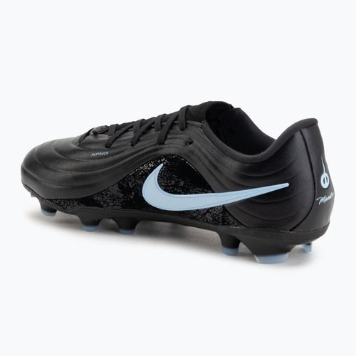 Children's football boots Nike Tiempo Maestro Academy Jr FG/MG black/ice blue