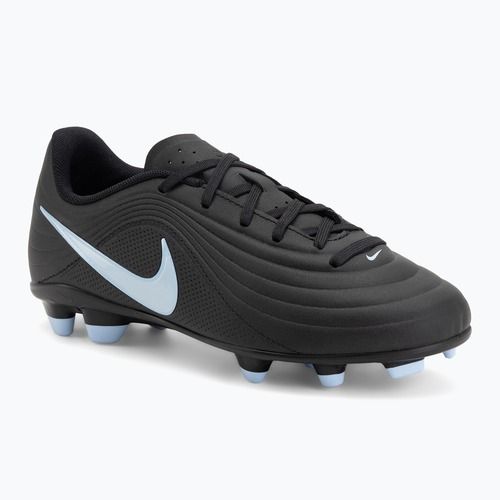 Children's football boots Nike Tiempo Maestro Club Jr FG/MG black/ice