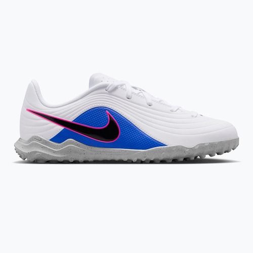 Children's football boots Nike Tiempo Maestro Club Jr TF white/racer blue/pink blast/black