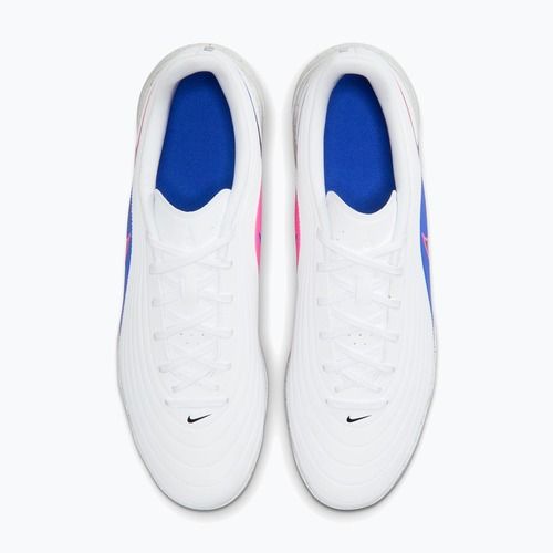 Men's football boots Nike Tiempo Maestro Club IC white/racer blue/pink blast/black