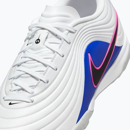 Men's football boots Nike Tiempo Maestro Academy TF white/racer blue/pink blast/black