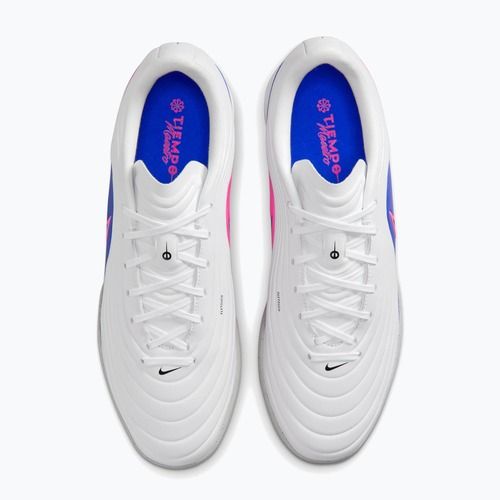 Men's football boots Nike Tiempo Maestro Academy TF white/racer blue/pink blast/black