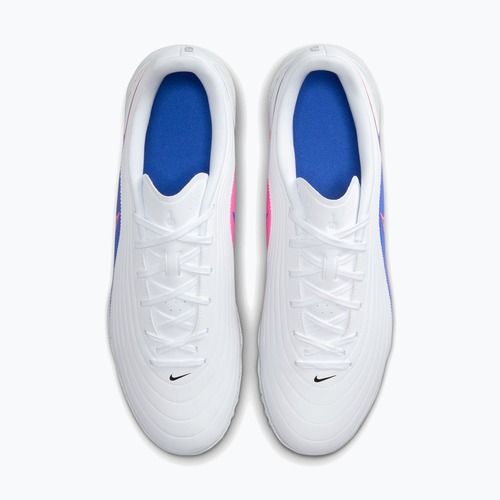 Men's football boots Nike Tiempo Maestro Club TF white/racer blue/pink blast/black