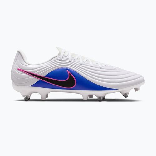 Men's football boots Nike Tiempo Maestro Acad SG-Pro AC white/racer blue/pink blast/black