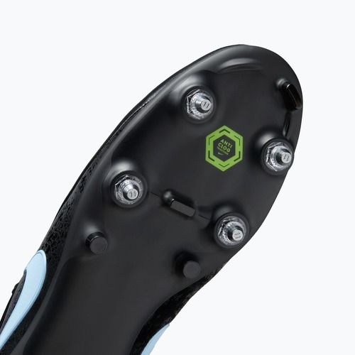 Men's football boots Nike Tiempo Maestro Acad SG-Pro AC black/ice blue