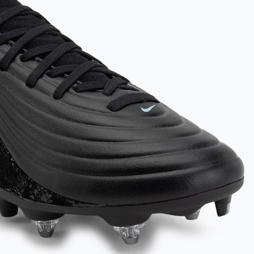 Men's football boots Nike Tiempo Maestro Acad SG-Pro AC black/ice blue