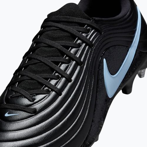 Men's football boots Nike Tiempo Maestro Acad SG-Pro AC black/ice blue
