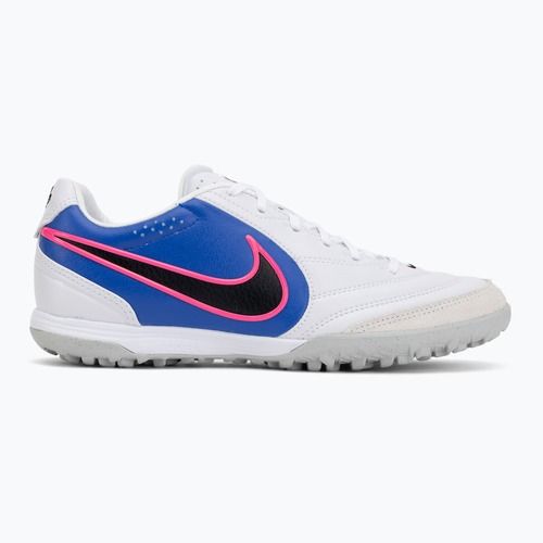 Men's football boots Nike Tiempo Ligera Pro TF white/racer blue/pink blast/black