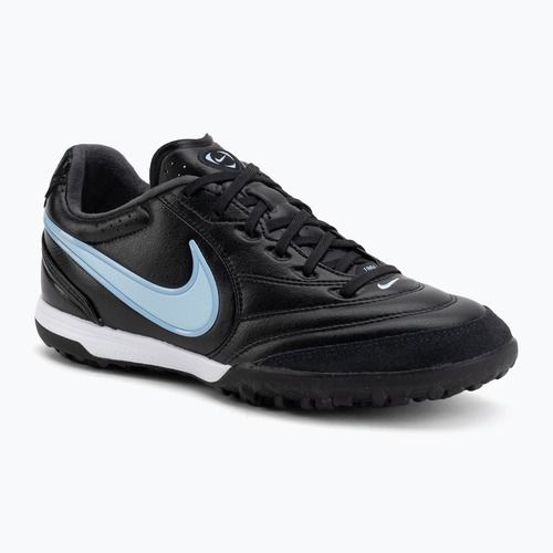 Men's football boots Nike Tiempo Ligera Pro TF black/ice blue/obsidian