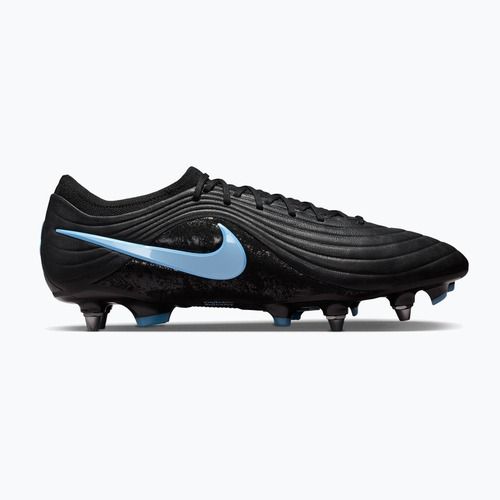 Men's football boots Nike Tiempo Maestro Elite SG-Pro black/ice blue