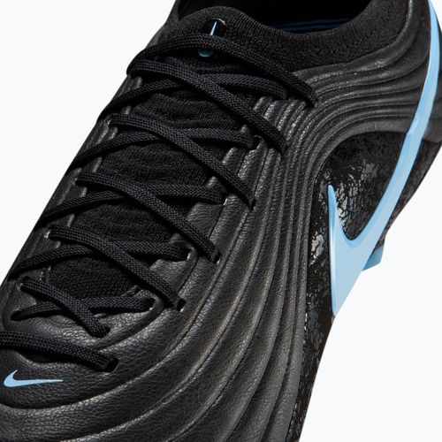 Men's football boots Nike Tiempo Maestro Elite SG-Pro black/ice blue