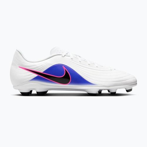 Men's football boots Nike Tiempo Maestro Club FG/MG white/racer blue/pink blast/black