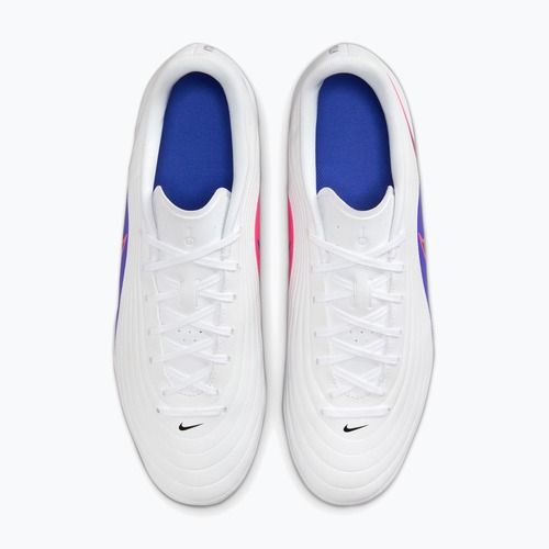Men's football boots Nike Tiempo Maestro Club FG/MG white/racer blue/pink blast/black