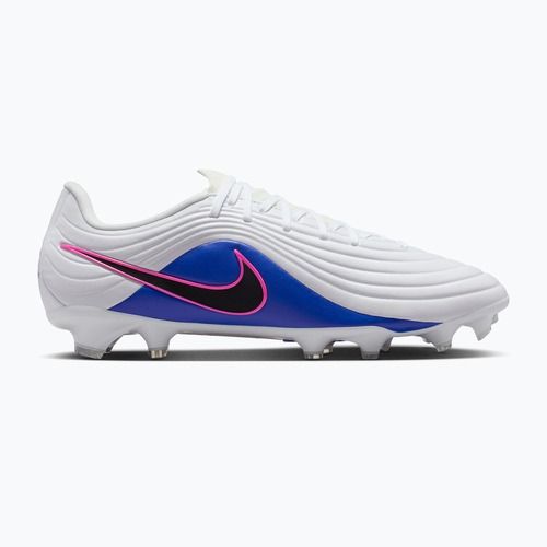 Men's football boots Nike Tiempo Maestro Academy FG/MG white/racer blue/pink blast/black