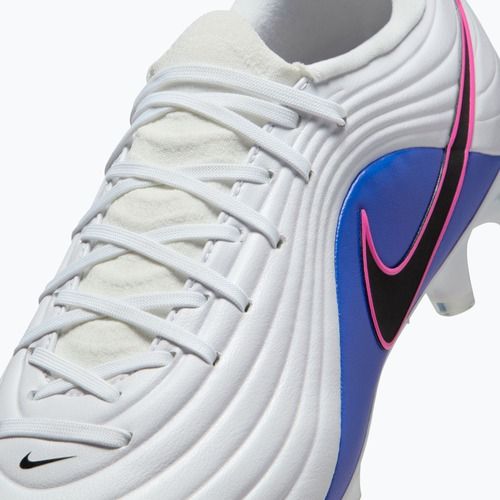 Men's football boots Nike Tiempo Maestro Academy FG/MG white/racer blue/pink blast/black