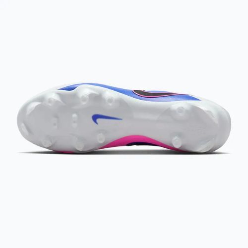 Men's football boots Nike Tiempo Maestro Academy FG/MG white/racer blue/pink blast/black